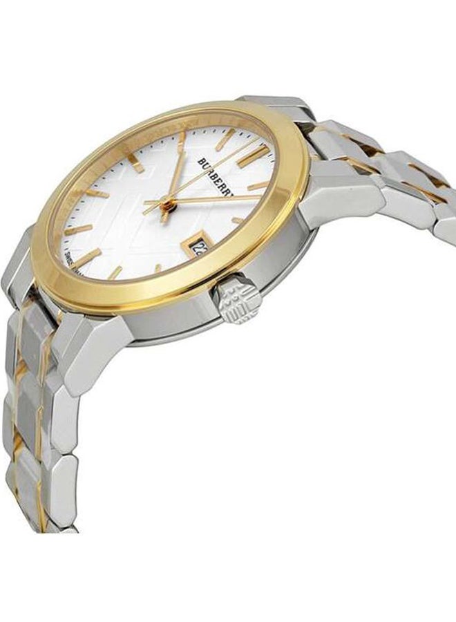 BURBERRY women Water Resistant Analog Watch BU9115  - Image 3