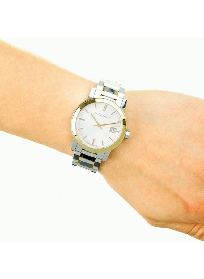 BURBERRY women Water Resistant Analog Watch BU9115  - Image 4