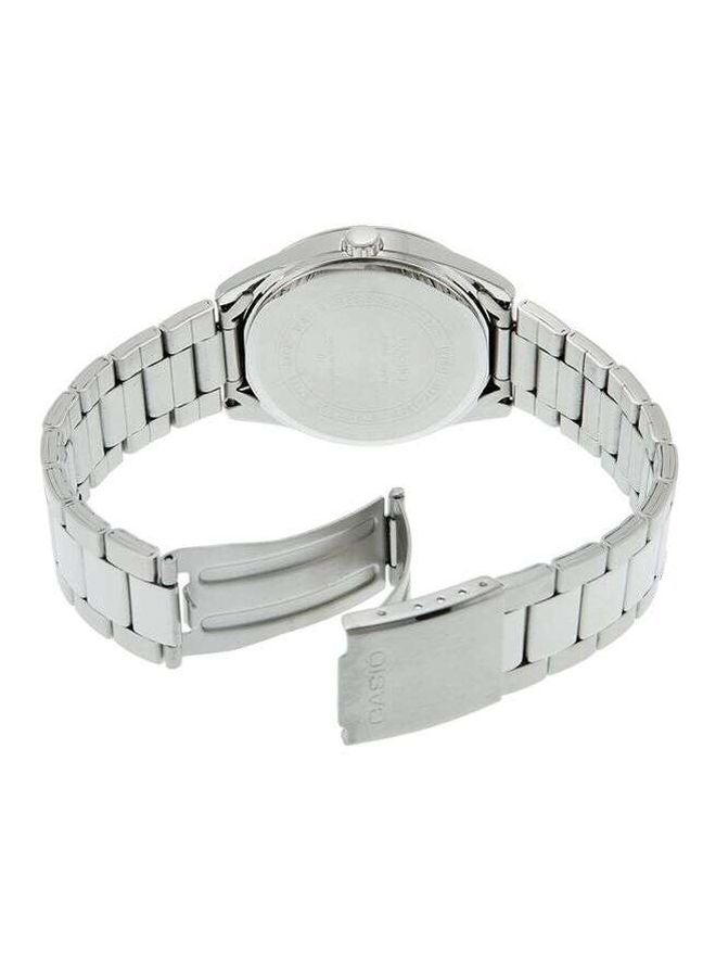 CASIO - Women's Enticer Water Resistant Digital Watch LTP-1302D-7A2VDF - 30 mm - Silver - Image 1