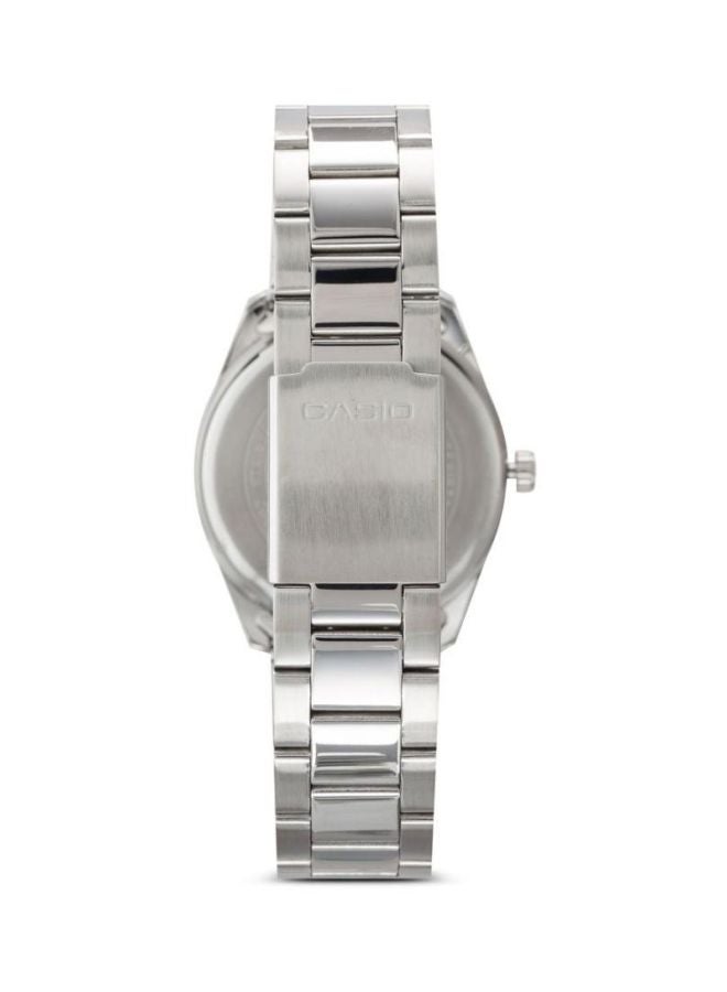 CASIO - Women's Enticer Water Resistant Digital Watch LTP-1302D-7A2VDF - 30 mm - Silver - Image 1