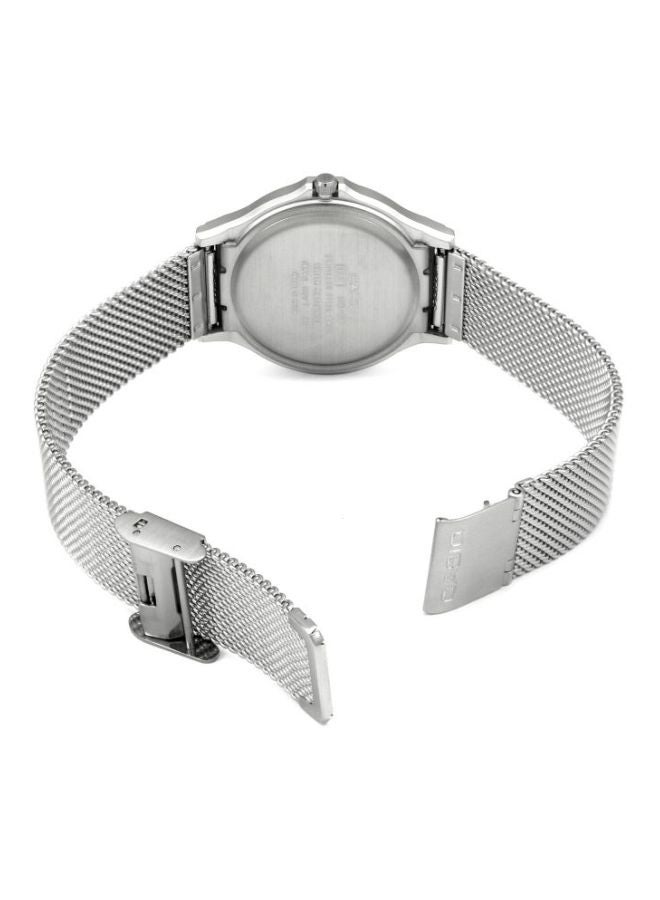 CASIO - Men's Vinitage Water Resistant Analog Watch MQ-24M-1EEF - 39 mm - Silver - Image 1