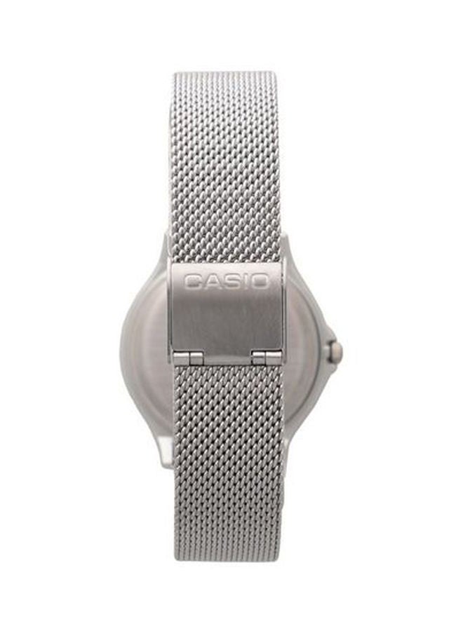 CASIO - Men's Vinitage Water Resistant Analog Watch MQ-24M-1EEF - 39 mm - Silver - Image 1