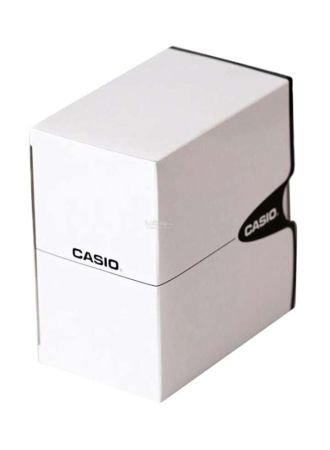 CASIO - Men's Vinitage Water Resistant Analog Watch MQ-24M-1EEF - 39 mm - Silver - Image 1