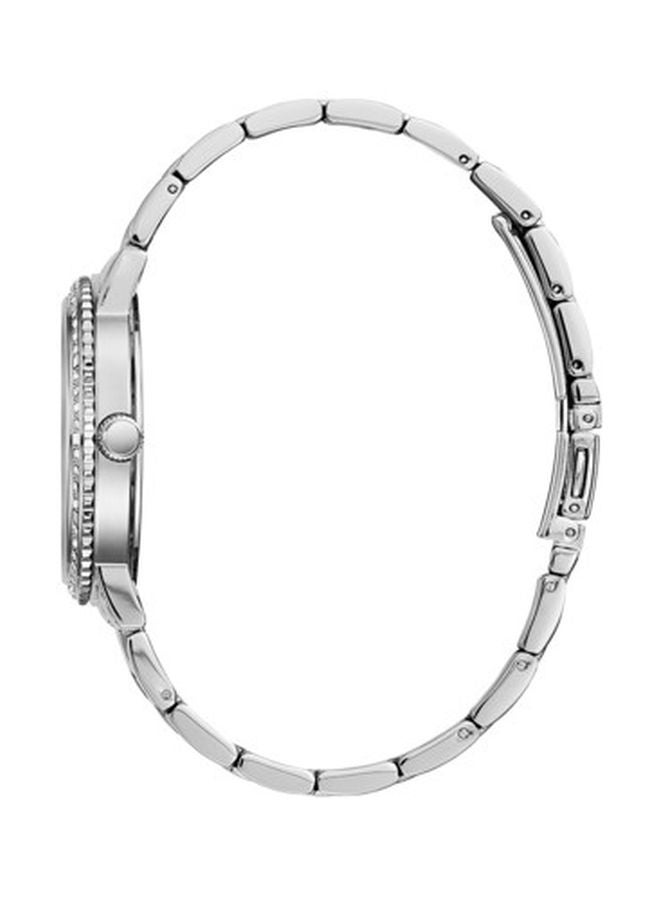 جس ساعة يد بعقارب مقاومة للماء طراز W1006L1 للنساء - Image 3