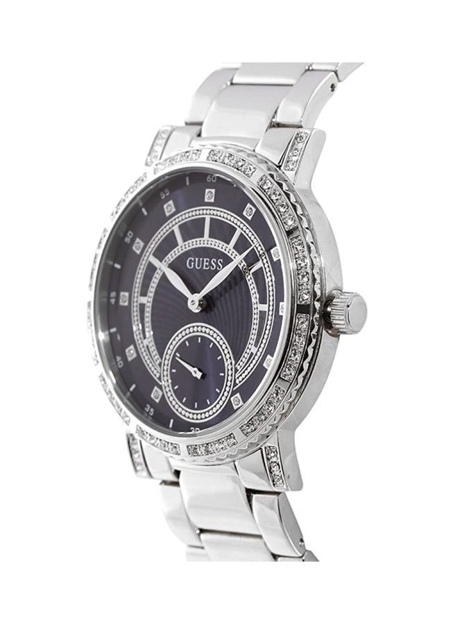 جس ساعة يد بعقارب مقاومة للماء طراز W1006L1 للنساء - Image 5