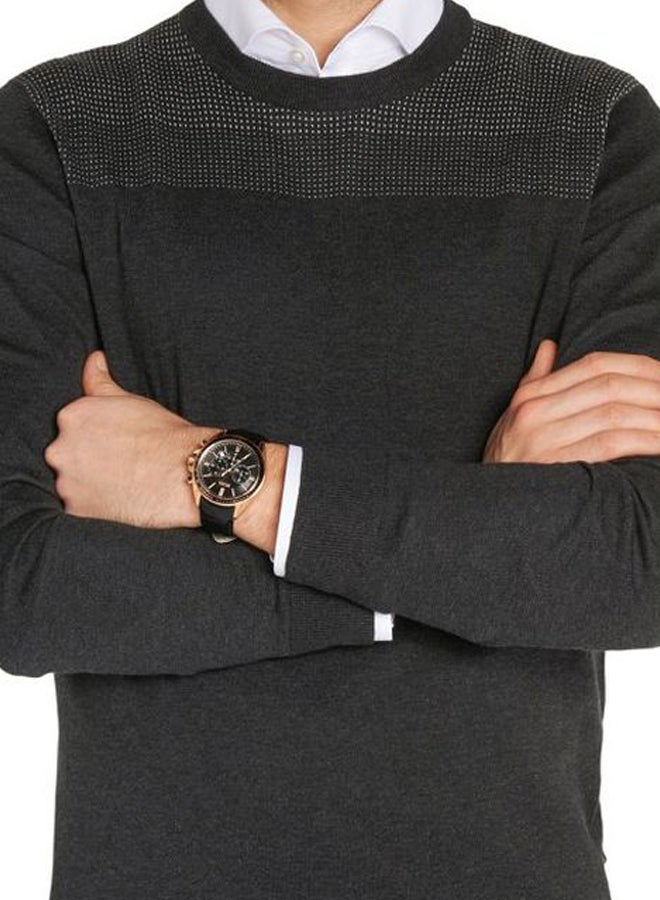 HUGO BOSS - Men's Water Resistant Chronograph Watch 1513092 - Image 1