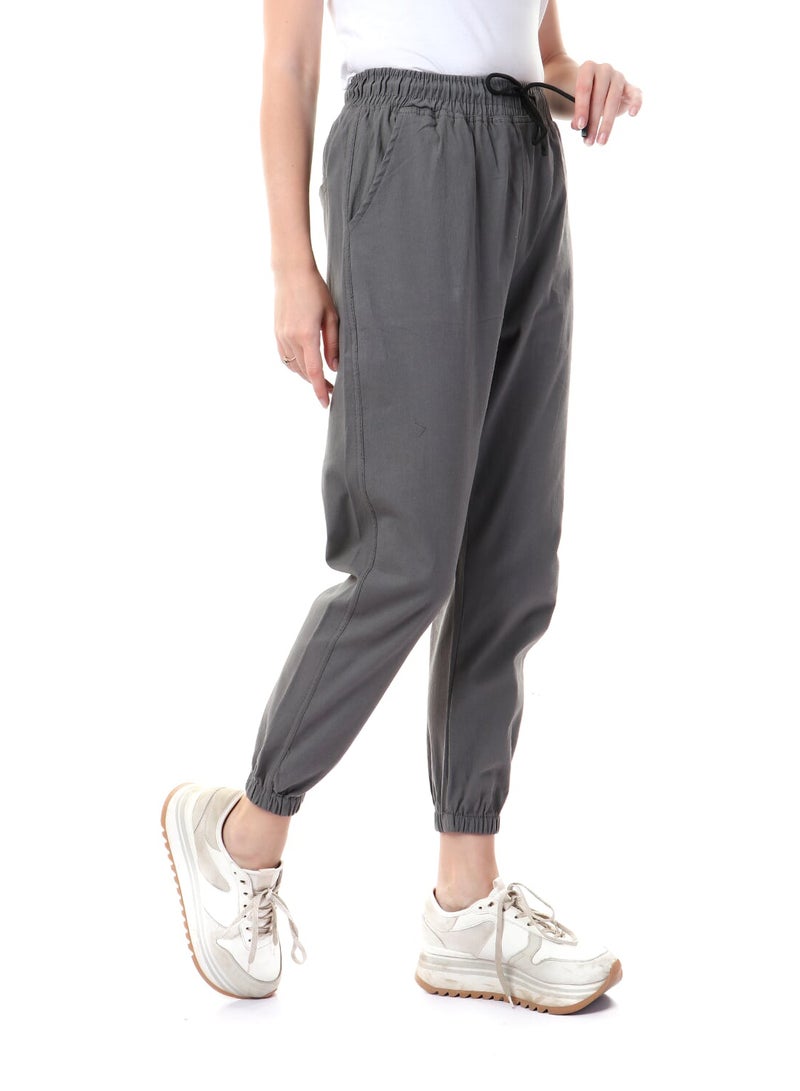 Caesar Basic Sweatpants Grey  - Image 4