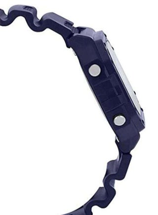 CASIO Men's Water Resistant Digital Watch W-218H-2AVDF 43 mm