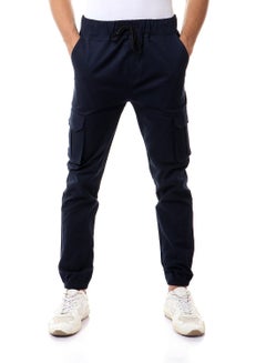 Basic Sweatpants Blue