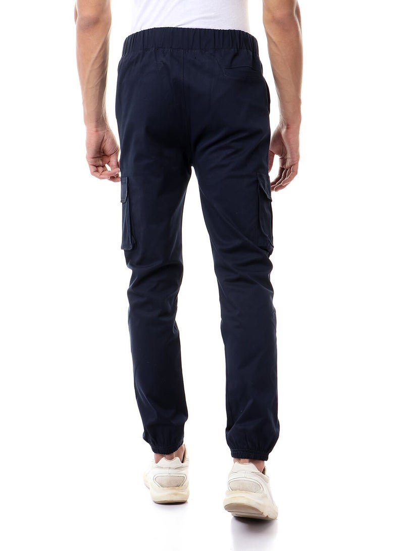 Caesar - Basic Sweatpants Blue - Image 1
