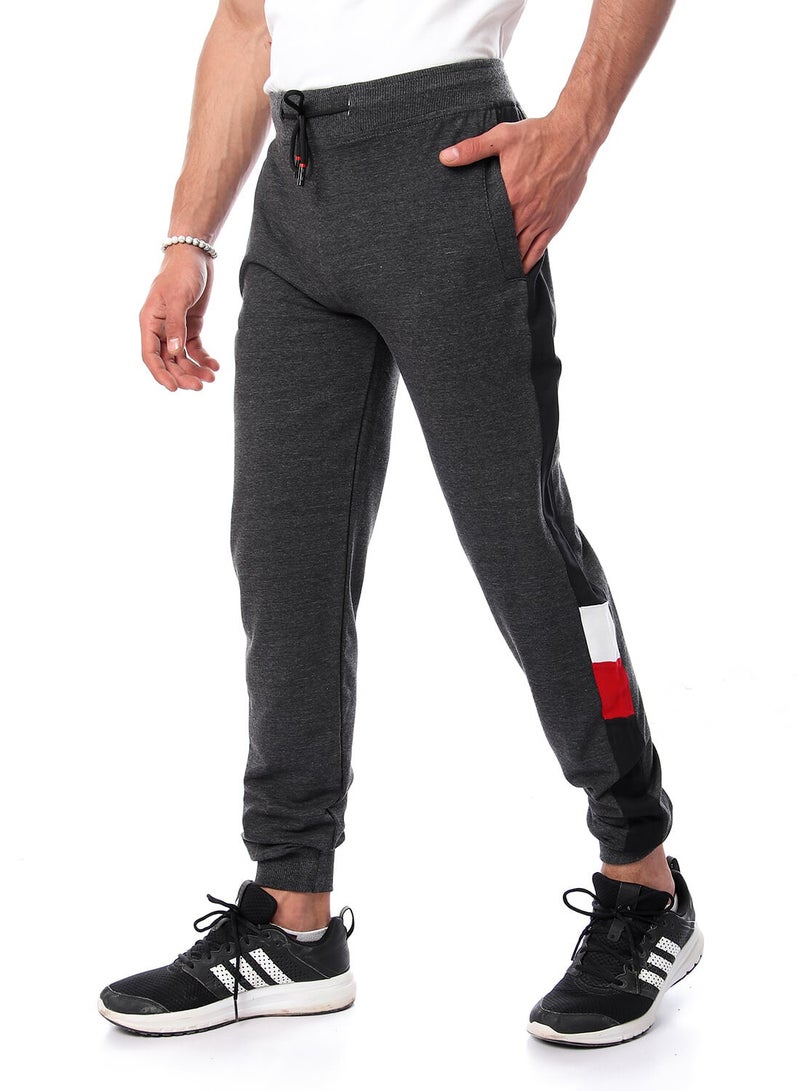 Caesar - Basic Sweatpants Grey - Image 1