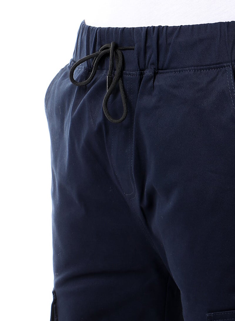 Caesar - Basic Sweatpants Blue - Image 1