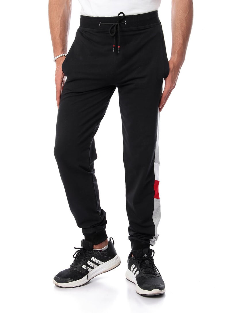 Caesar Basic Sweatpants Black  - Image 1