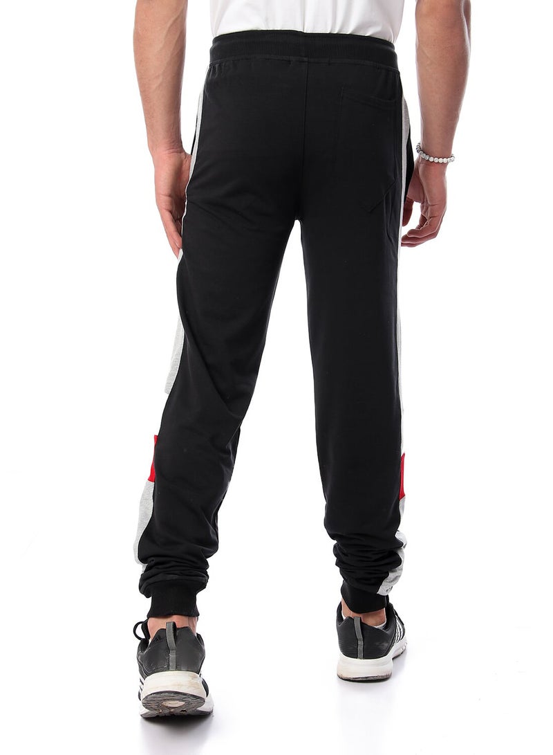 Caesar Basic Sweatpants Black  - Image 2