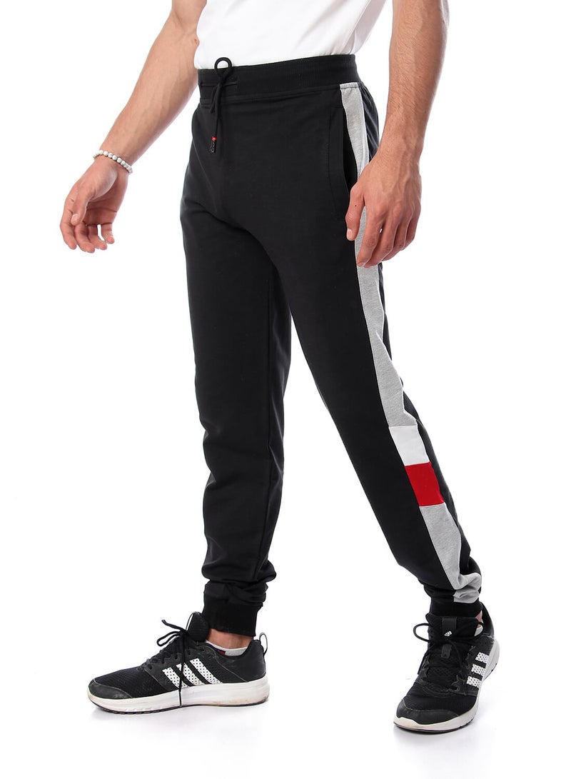 Caesar Basic Sweatpants Black  - Image 3