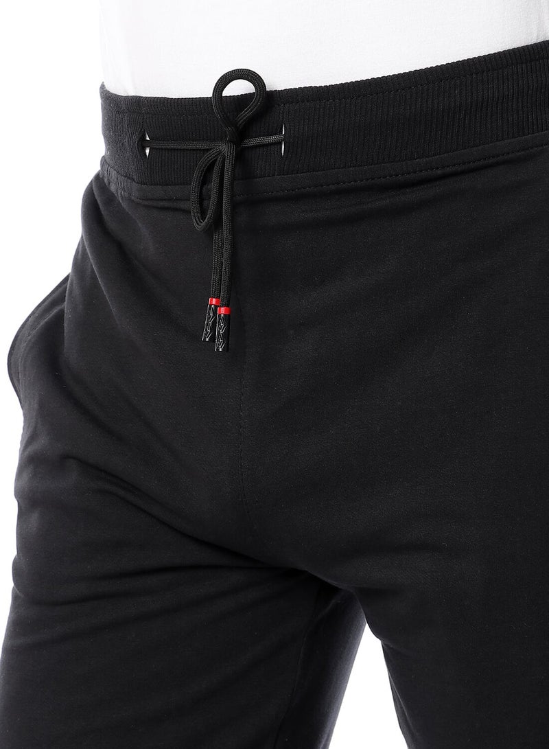 Caesar Basic Sweatpants Black  - Image 4