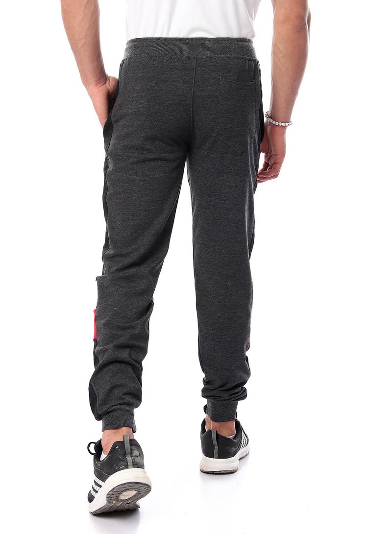 Caesar - Basic Sweatpants Grey - Image 1