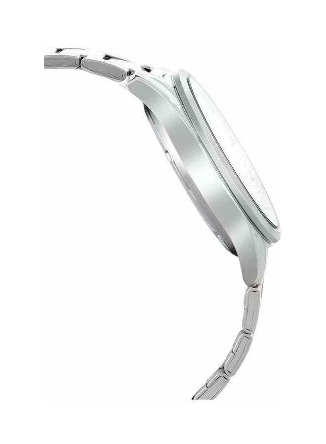 CASIO Men's Water Resistant Analog Watch MTP-1384D-7A - 47 mm - Silver - Image 4