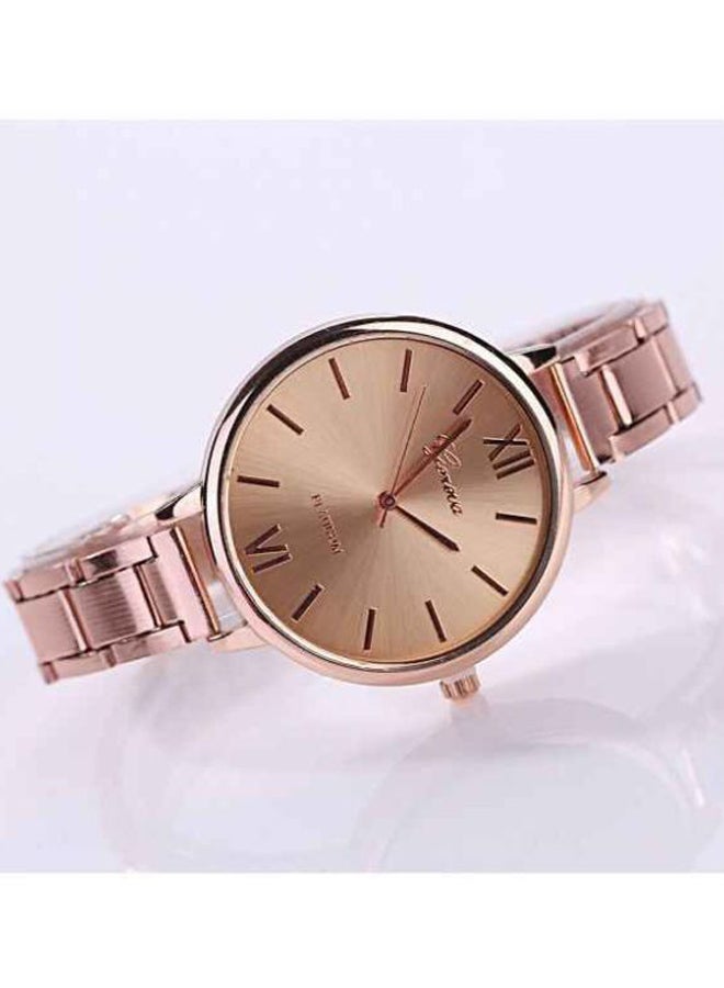 Sharpdo - Women's Analog Quartz Watch LS157-RGO - Image 1