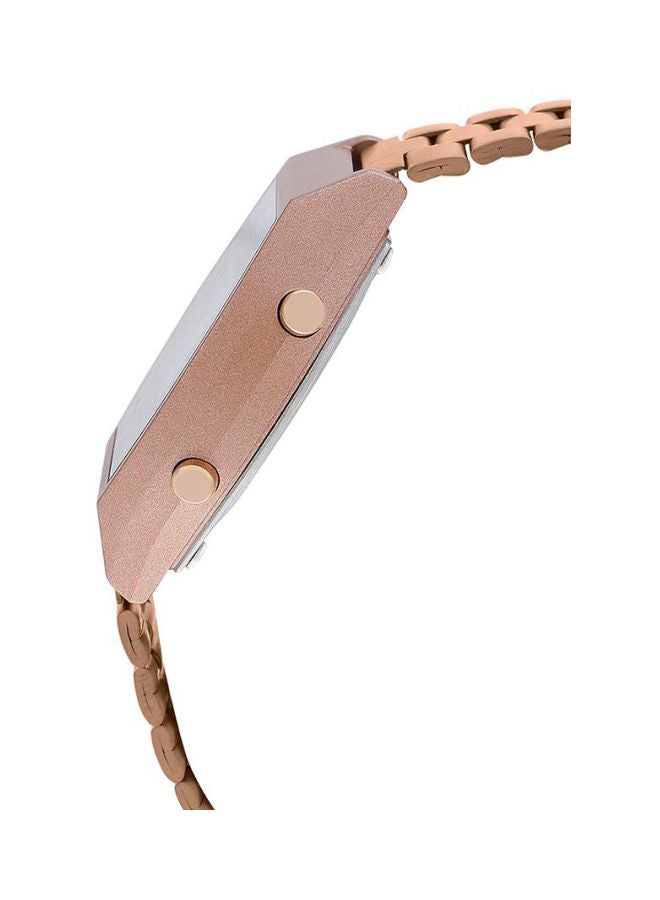 CASIO - Women's Vintage Digital Watch B640WC-5ADF - 39 mm - Rose Gold - Image 1