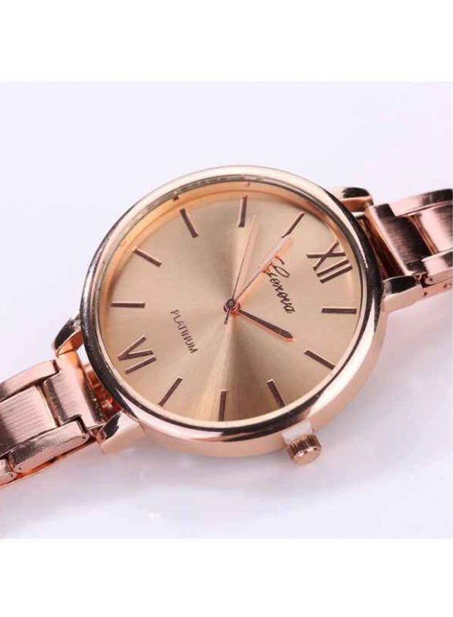 Sharpdo - Women's Analog Quartz Watch LS157-RGO - Image 1