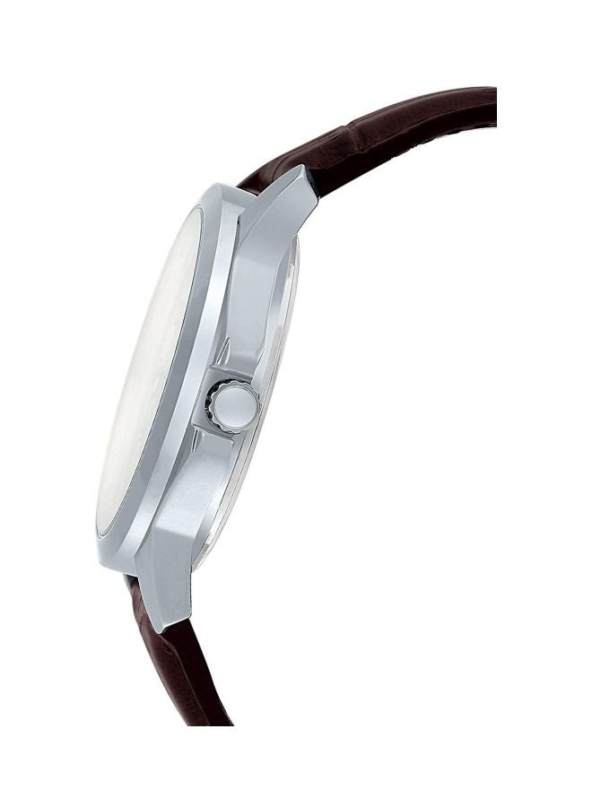 CASIO Men's Enticer Analog Watch MTP-V300L-7AUDF - 40 mm - Brown - Image 2