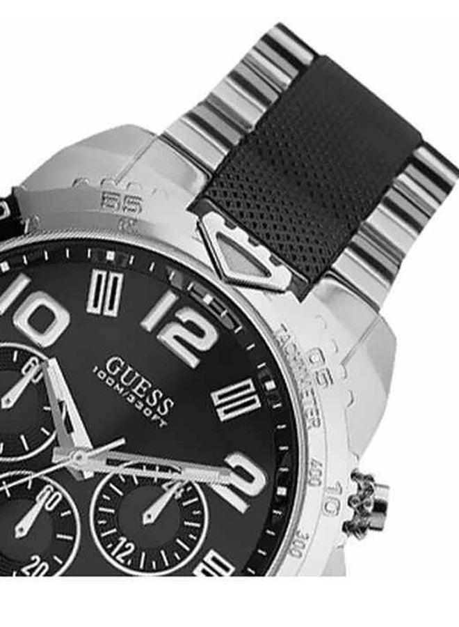 GUESS Men's Water Resistant Chronograph Watch W0598G3 - Image 3