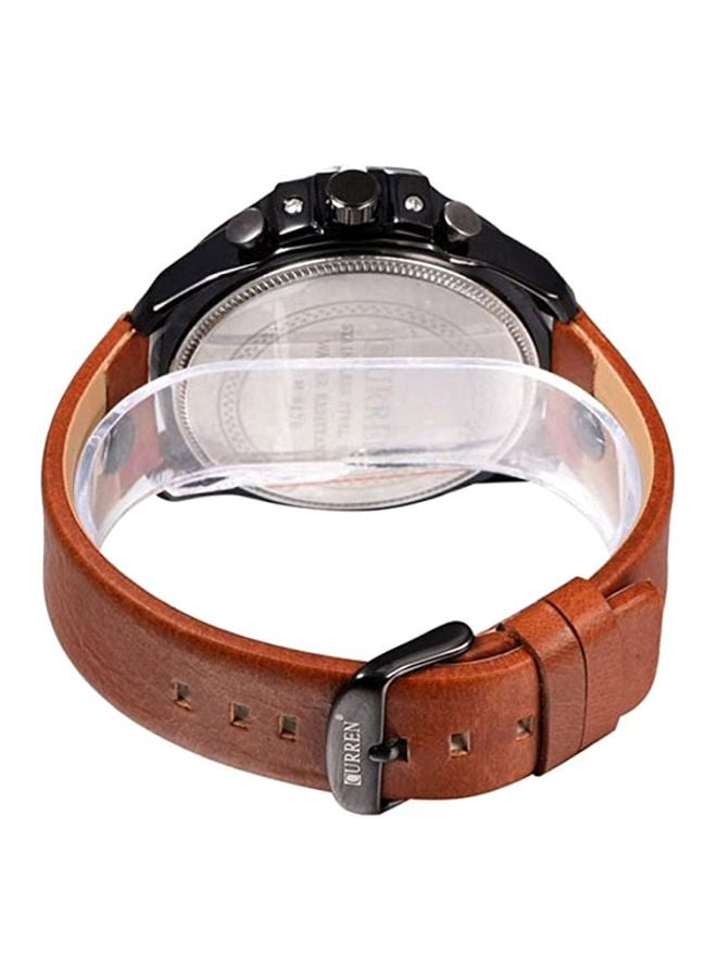 كارين ساعة بعقارب مقاومة للماء طراز 8176 للرجال - Image 2