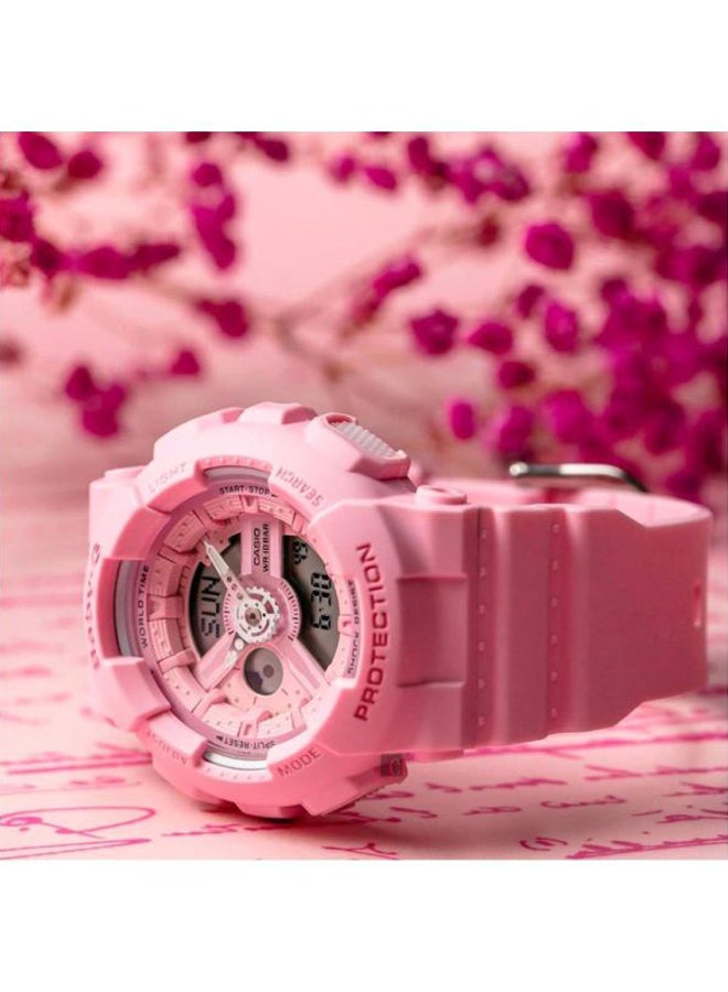 Baby-G - women Baby-G Analog Digital Watch BA-110-4A1DR - Image 1