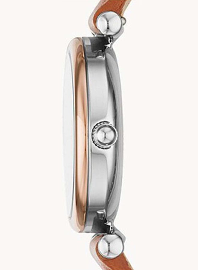 FOSSIL - women Carlie Mini Analog Watch ES4701 - Image 1