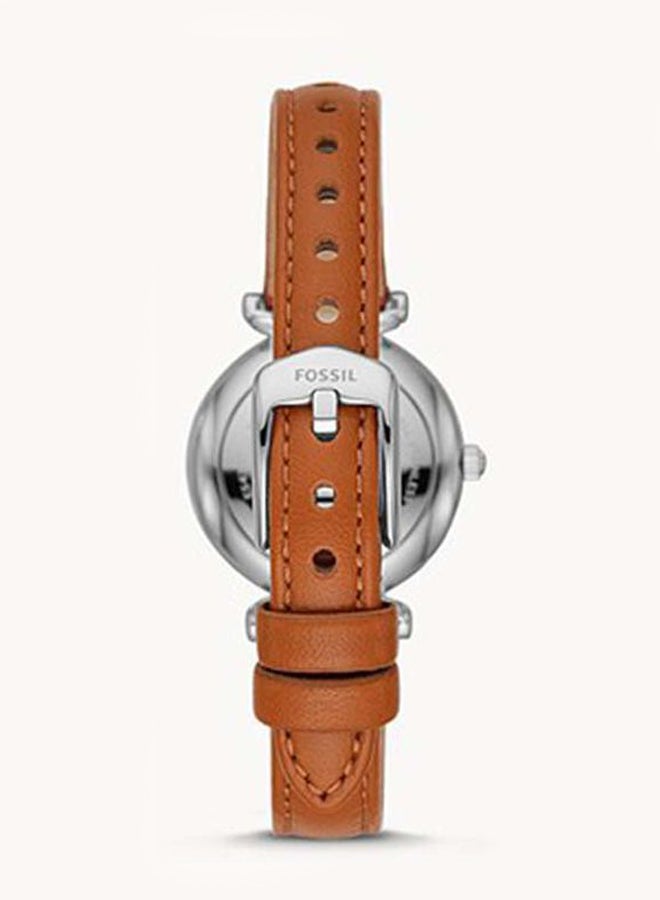 FOSSIL - women Carlie Mini Analog Watch ES4701 - Image 1
