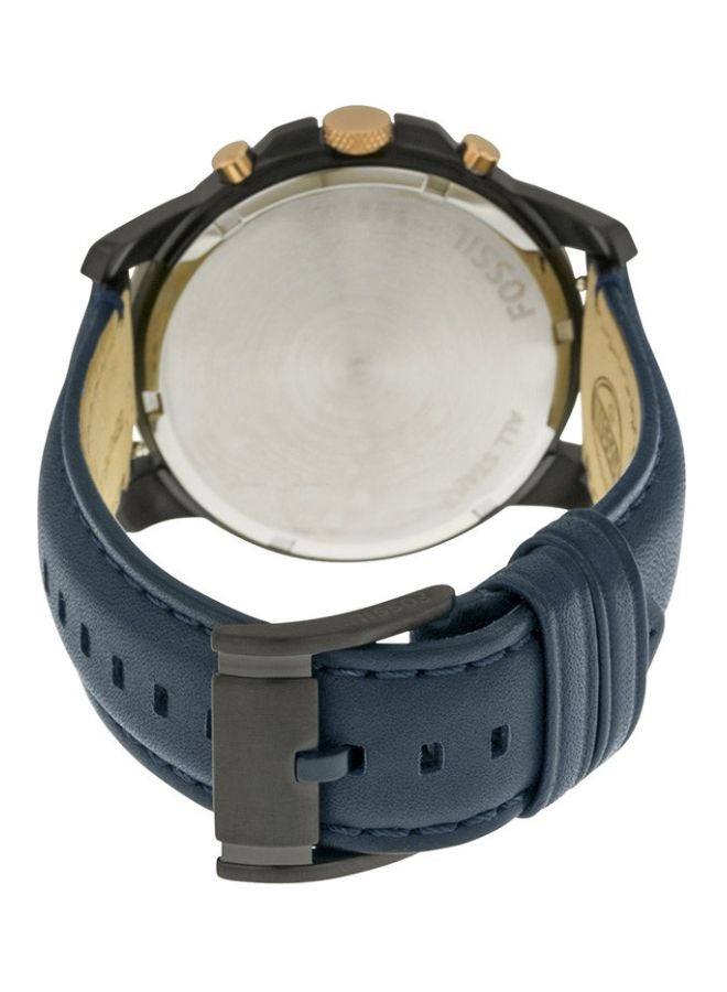 FOSSIL men Water Resistant Analog Watch BQ2007  - Image 2