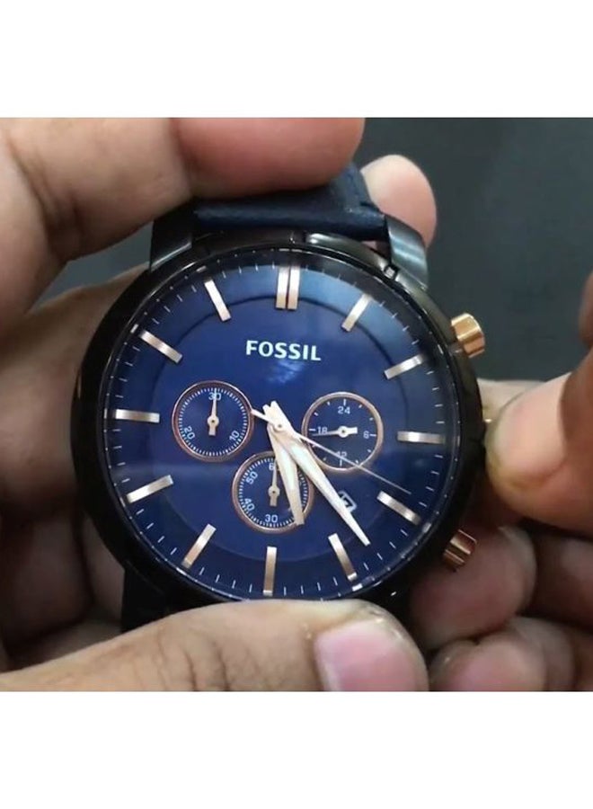 FOSSIL men Water Resistant Analog Watch BQ2007  - Image 4