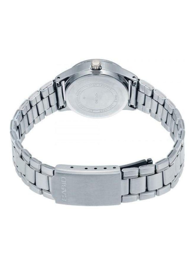 CASIO Women's Water Resistant Analog Watch LTP-V006D-7BUDF - Image 2