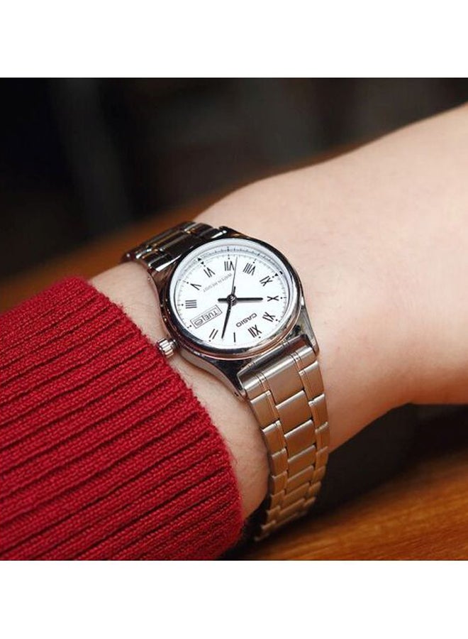 CASIO Women's Water Resistant Analog Watch LTP-V006D-7BUDF - Image 5