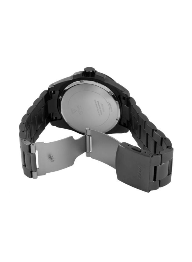 جس ساعة يد بعقارب ومقاومة للماء طراز w0601g1 للرجال - Image 4