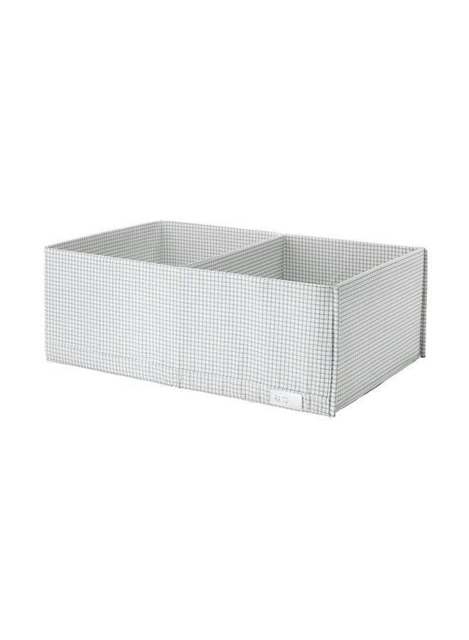 stuk Storage Box White/Black - Image 1