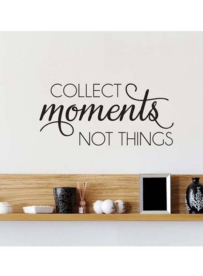 Spoil Your Wall Quotes For Living Room Wall Sticker Black 20x60centimeter