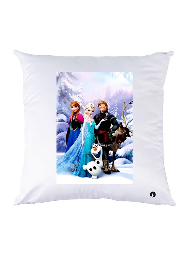 BP - Printed Pillow Case polyester White 30x30cm - Image 1