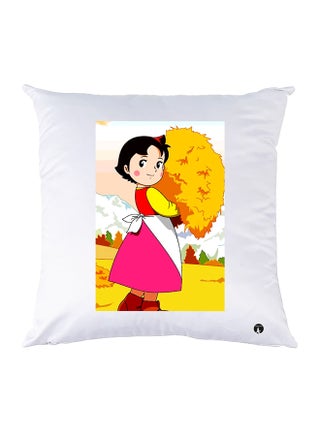 Printed Pillow Case polyester White 30x30cm - v1595331695/N39433298A_1