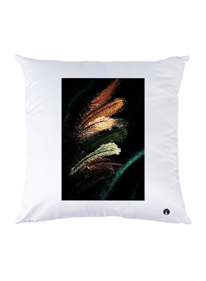 بي بي غطاء وسادة مطبوع polyester أبيض 30x30سم