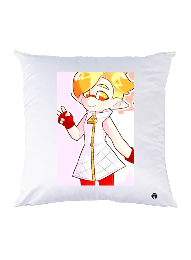 BP Printed Pillow polyester White 30x30cm
