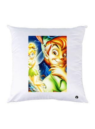 Printed Pillow Case polyester White 30x30cm - v1595331721/N39433385A_1