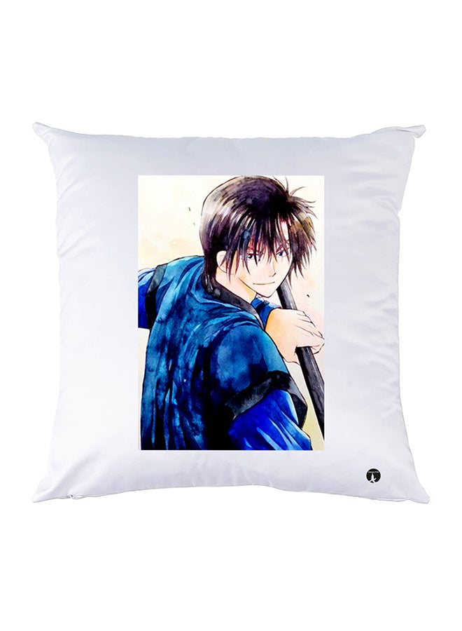 BP Printed Pillow Case polyester White 30x30cm