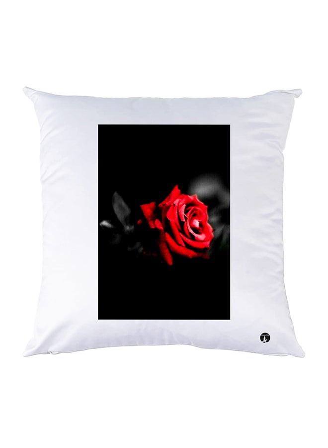 بي بي غطاء وسادة مطبوع polyester أبيض 30x30سم