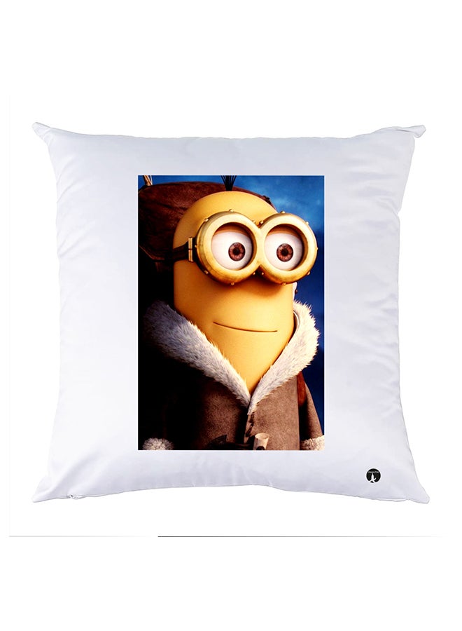 بي بي غطاء وسادة مطبوع polyester أبيض 30x30سم