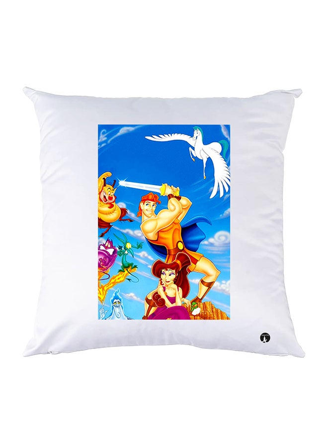 بي بي غطاء وسادة مطبوع polyester أبيض 30x30سم