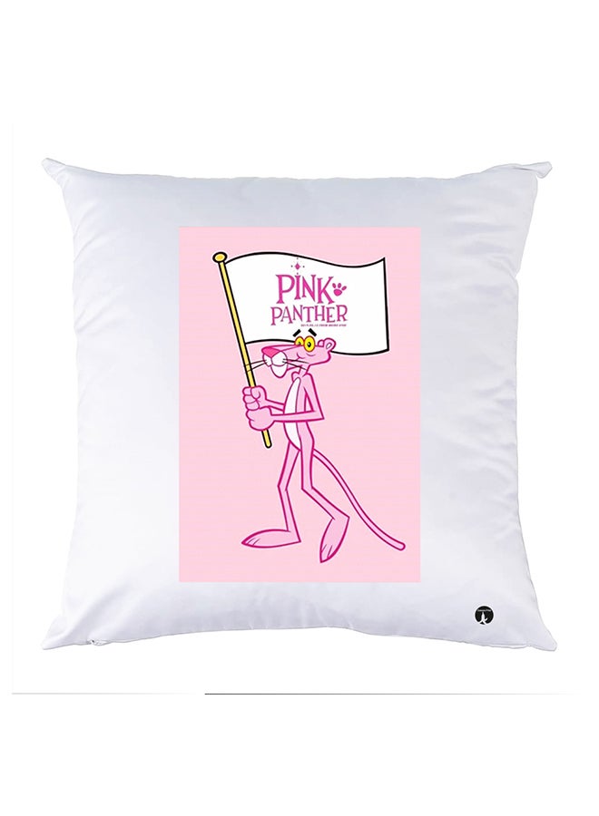 بي بي غطاء وسادة مطبوع polyester أبيض 30x30سم