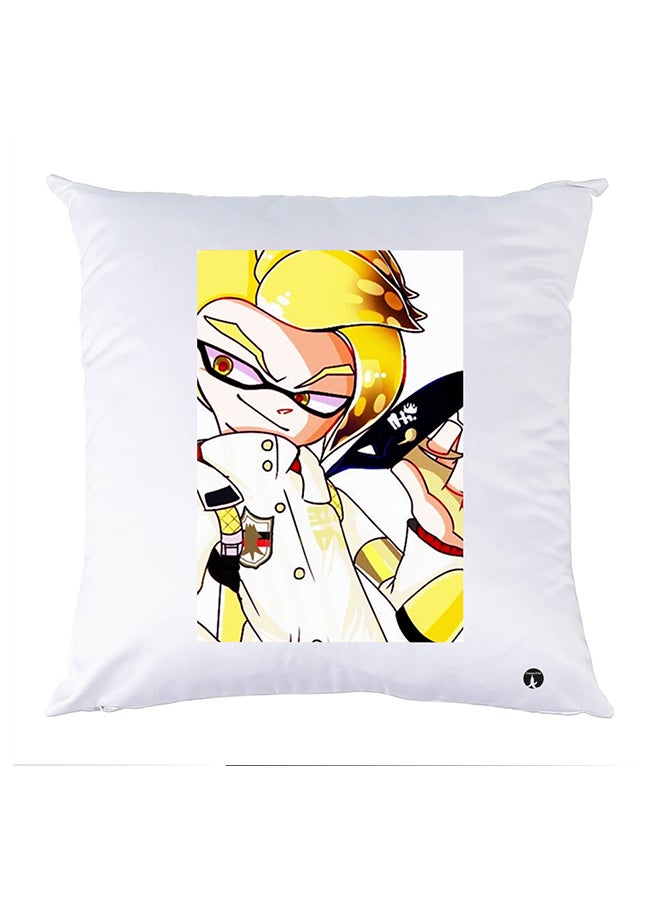 بي بي وسادة مزيّنة بنقشة مطبوعة polyester أبيض 30x30سم