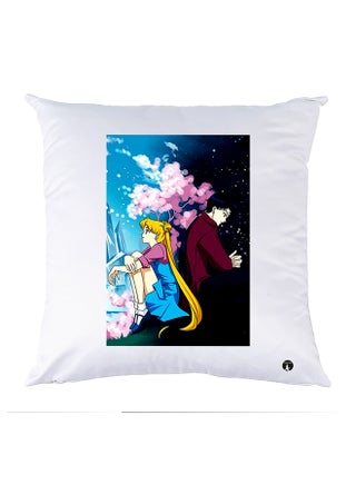 Printed Pillow Case polyester White 30x30cm - v1595331787/N39433735A_1